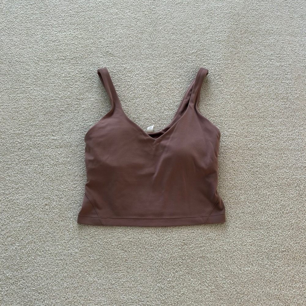 lululemon Align Tank size 6 in Twilight Rose